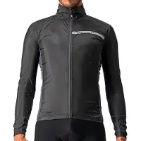 Castelli - Squadra Stretch Jacket - Fietsjack L, zwart