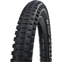 Schwalbe littub. joe 24x1.85 perf addix souple noir réf || Maat: 1.85