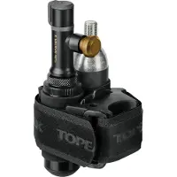 Topeak Co2 pomp Tubi Master X incl Co2 cartridge