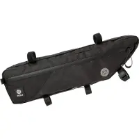 Agu Tube Frame Bag Venture 4L Reflective Mist Grey || Maat: 4