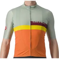 Castelli A Blocco Korte Mouw Wielertrui