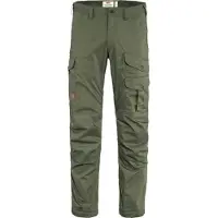 Fjällräven - Vidda Pro Lite Trousers - Trekkingbroek 50 - Regular, olijfgroen