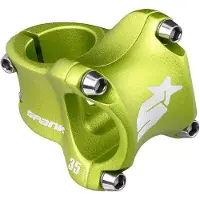 Spank Spike Race 2.0 - 31.8 Stem - shotpeen green