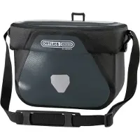 Ortlieb Ultimate Six Classic 6.5L Stuurtas Asfalt Grijs Zwart