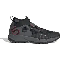 Adidas Five Ten Five Ten 5.10 Trailcross Pro Clip-In MTB Shoe Black/Grey/Red || Maat: 40.2/3