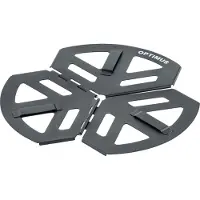 Optimus - Stove Stand One Size, grijs