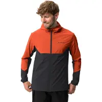 Vaude Bike - Moab Jacket IV - Fietsjack XXL, zwart/rood