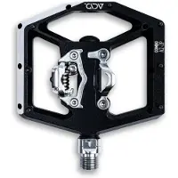 Cube Combo A2-IB Pedalen, zwart 2024 MTB pedalen