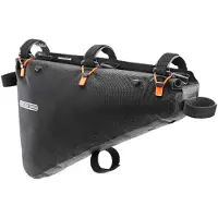 Ortlieb - Fietstassen - Frame-Pack RC 6L Black Matt voor Unisex van Nylon - Zwart