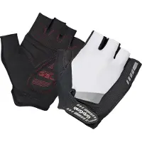 Gripgrab - SuperGel Padded Korte Vinger Zomer Fietshandschoenen Wielrenhandschoenen met Padding - Wit - Unisex - Maat XXL