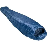 Vaude - Rotstein 700 DWN - Donzen slaapzak 235 x 80 x 50 cm, blauw