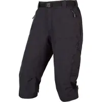 Endura - Women's Hummvee 3/4 Short mit Innenhose - Fietsbroek XS, grijs