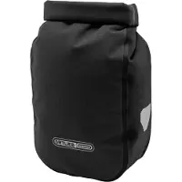 Ortlieb - Fietstassen - Fork-Pack Plus 5,8L Black voor Unisex - Zwart