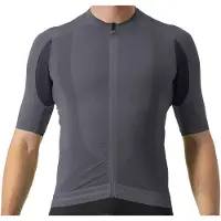 Castelli Superleggera 3 Short Sleeve Jersey Dark Grey
