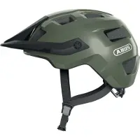 ABUS Fietshelm MOTRIP pine green S - 51-55 cm - groen - Geschikt voor gebruik op mountainbikes - 320 g