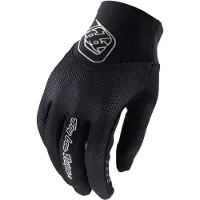 Troy Lee Designs Ace Women's Long Gloves Black || Maat: M