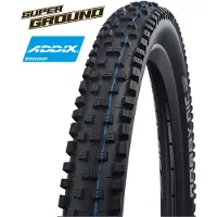 Schwalbe Vouwband Nobby Nic - SuperGround - TLE - 29 x 2.4 inch / 62-622 - ADDIX SpeedGrip - Zwart