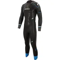 Zone3 Advance Long Sleeve Neoprene Wetsuit Zwart 2XL Man