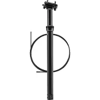Crankbrothers Highline 3 Interne XC / Gravel Dropper Zadelpen Zwart 2020 || Maat: 27.2 x 360 x 60