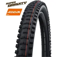 Schwalbe - Big Betty Evolution AddixSoft SuperGravity E-50 27,5'' (62-584) TLE E-50 - Fietsband 27,5'' x 2,40'' - 62-584, zwart