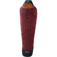 Nordisk Oscar -10 Mummy slaapzak (Maat MAX. 190CM, Rood)