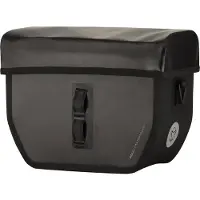 Agu Shelter Tech - Stuurtas - 8L - 100% Waterdicht - KLICKfix compatibel - Afneembare schouderriem - Zwart