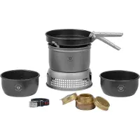 Unilight - 27-5 Spiritus Sturmkocher - Spirituskookstel grijs