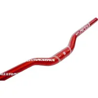 Race Face ATLAS-stuur, 25 mm omhoog, 31,8 mm, 785 mm, zwart || Maat: 25