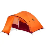 MSR - Bergexpeditie tenten - Remote 2 voor Unisex van Nylon - Oranje