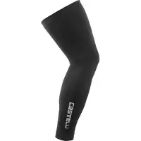 Castelli - Pro Seamless Leg Warmer - Beenstukken L/XL, zwart