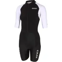 Zone3 Lava Long Distance Aero Korte Mouw Triatlonpak
