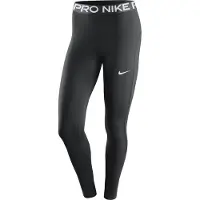 Nike Sportbroek 'Pro' zwart / wit