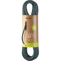 Edelrid - Klimtouwen - Skimmer Eco Dry 7,1Mm Night voor Unisex - Maat 60 m - Marine blauw