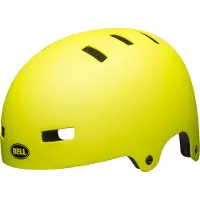 Bell Local, fietshelm, geel