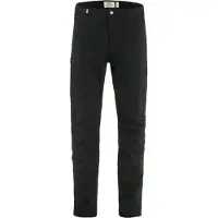 Fjällräven - Abisko Hike Trousers - Trekkingbroek 50 - Regular, zwart