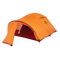 MSR - Bergexpeditie tenten - Remote 3 voor Unisex van Nylon - Oranje