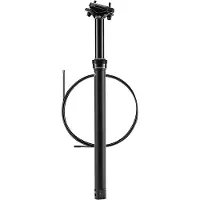 Crankbrothers Highline XC/Gravel Dropper Zadelpen Internal Passage Black (No Control) || Maat: 27.2 x 407 x 80