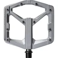 Crankbrothers Paar Stamp 3 Grijs Magnesium Pedalen || Maat: L