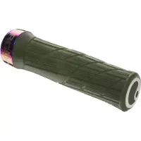 Ergon Technical GE1 EVO Factory Grips Frozen Moss green / O clamps || Maat: 29