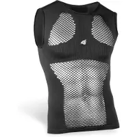 Bluegrass Seamless Lite B&S D3O Under Jersey Black || Maat: L/XL