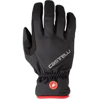 Castelli Entrata Thermische Handschoenen Zwart, Maat S