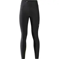 GORE WEAR Progress Thermo Women's Shorts Black / Neon Yellow || Maat: 36 US
