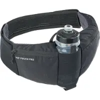 Evoc Hydro Belt HEUPZAK PRO 1l + DRINKFLES 550ml Zwart || Maat: 1