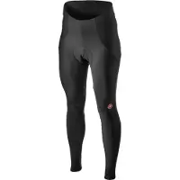 Castelli Sorpasso Ros W Bib Tights Black/reflex || Maat: M