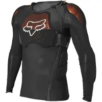 FOX Baseframe Pro D3O Protectorjas Zwart S unisex