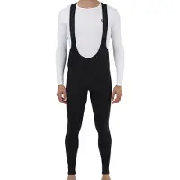 Agu Light Lange Fietsbroek met Zeem II Essential Heren - Zwart - XL - Met Bretels