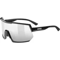 Uvex - Sportstyle 235 Mirror Cat. 3 - Fietsbril grijs