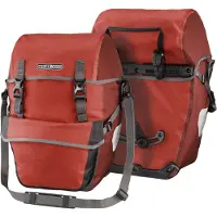 Ortlieb - Fietstassen - Bike-Packer Plus QL2.1 42L Salsa/dark Chili voor Unisex - Rood