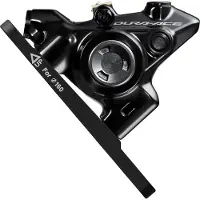 Shimano Dura-ace Br-r9270 Voorste Schijfremklauw Zwart