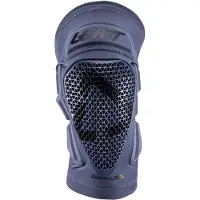 Leatt AirFlex Pro Donkerblauwe Kniebeschermers Maat S